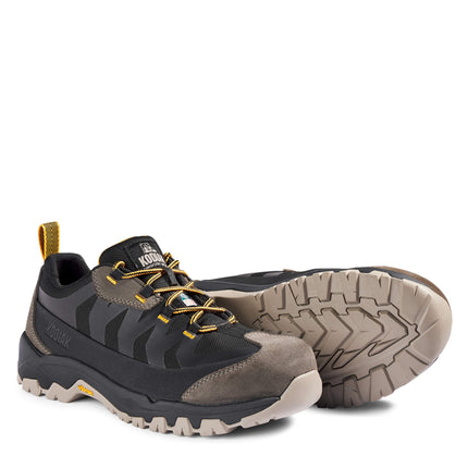 Kodiak® Men's Kodiak Quest Bound Trail Low Composite Toe Safety Work Shoe / 1278BK