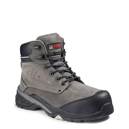 Kodiak® Men's Kodiak Crusade 6" Waterproof Composite Toe Hiker Safety Work Boot / K4NKAG