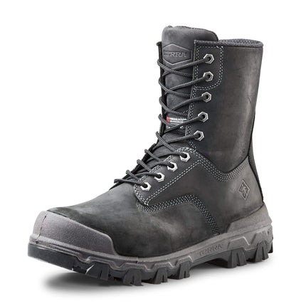 Terra® Men's Terra Sentry 2020 8" Nano Composite Toe Safety Work Boot / 4NQ9BK