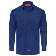 Dickies® Men's Performance Long-Sleeve Team Shirt / 6605BB