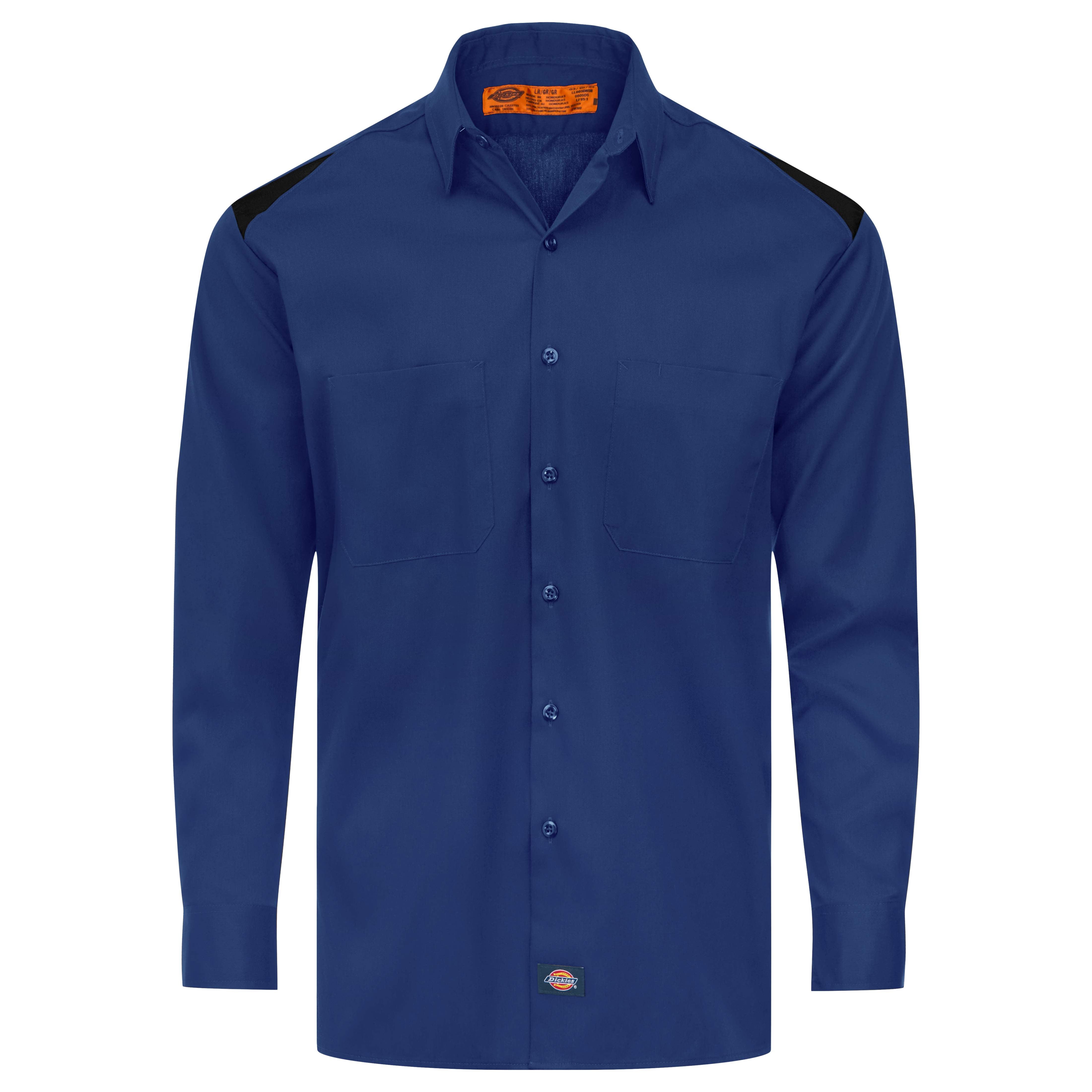 Dickies® Men's Performance Long-Sleeve Team Shirt / 6605BB