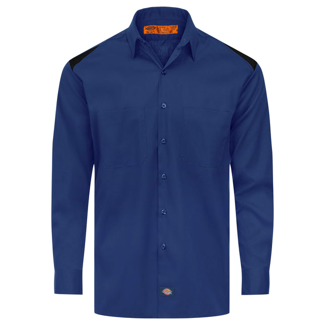 Dickies® Men's Performance Long-Sleeve Team Shirt / 6605BB