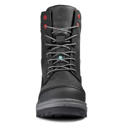 Kodiak® Men's Kodiak Karluk 8" Waterproof Composite Toe Safety Work Boot / 8379BK