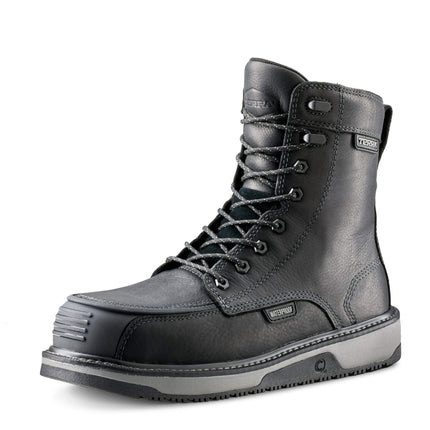 Terra® Men's Terra Ironstone 8" Waterproof Composite Toe Safety Work Boot / 839FBK
