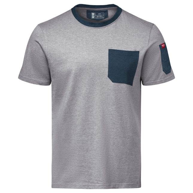 Red Kap® Men's Short Sleeve Heavyweight Slim Fit Cotton T-Shirt / F4K2AB