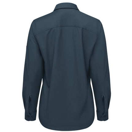 Red Kap® Women's Cooling Long Sleeve Work Shirt / TSW3AC