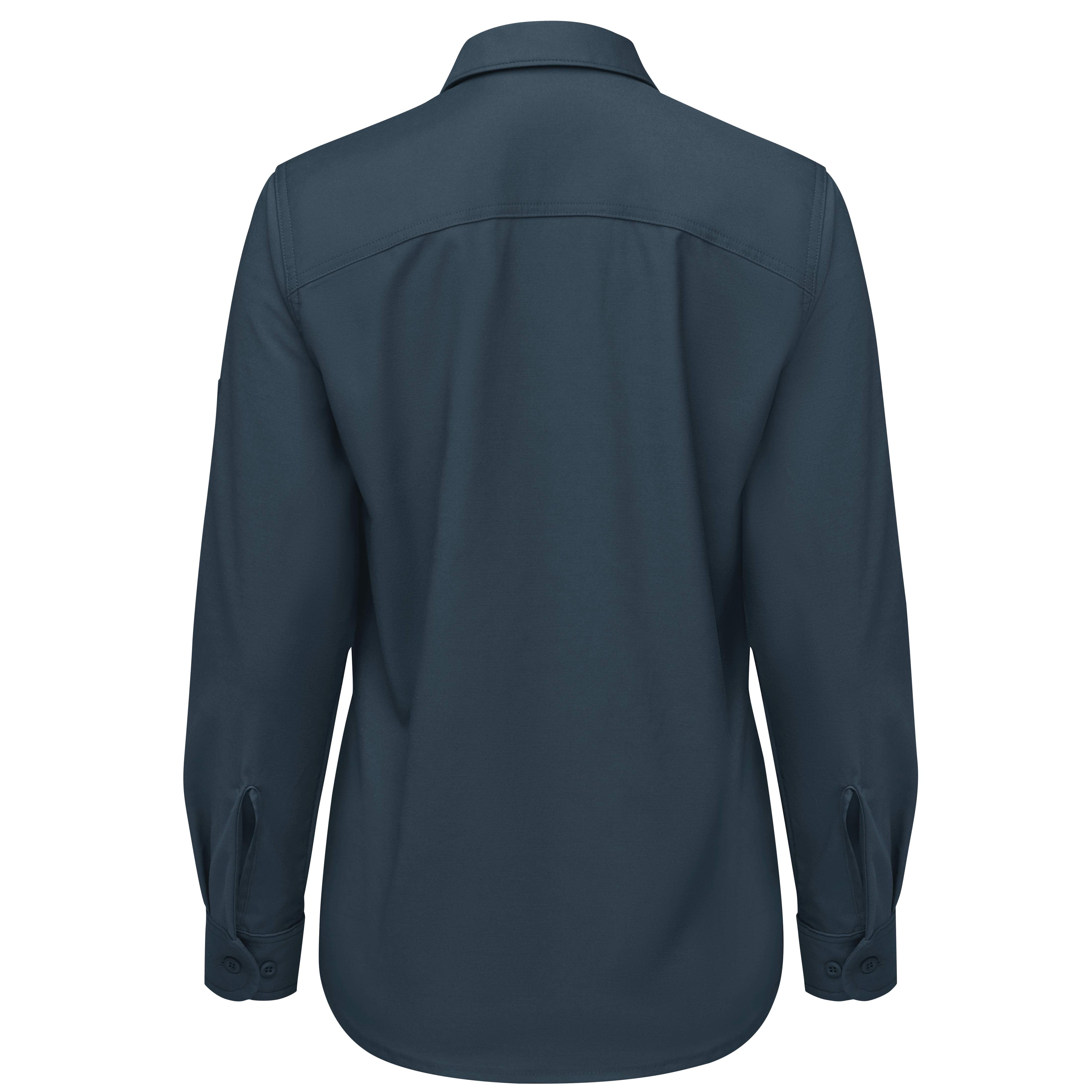 Red Kap® Women's Cooling Long Sleeve Work Shirt / TSW3AC