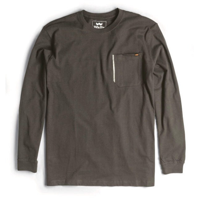 Walls® Grit2 Heavyweight Long-Sleeve Cotton Work T-Shirt / YL87FW