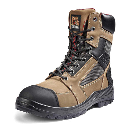 Kodiak® Men's Kodiak Rebel 8" Steel Toe Safety Work Boot / 3107SM
