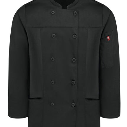 Red Kap® Women's Deluxe Airflow Chef Coat / 053WBK