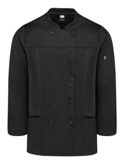 Red Kap® Women's Deluxe Airflow Chef Coat / 053WBK
