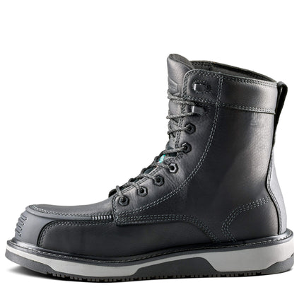 Terra® Men's Terra Ironstone 8" Waterproof Composite Toe Safety Work Boot / 839FBK