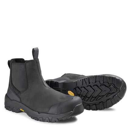 Kodiak® Men's Kodiak Quest Bound Composite Toe Chelsea Safety Work Boot / 4THNBK