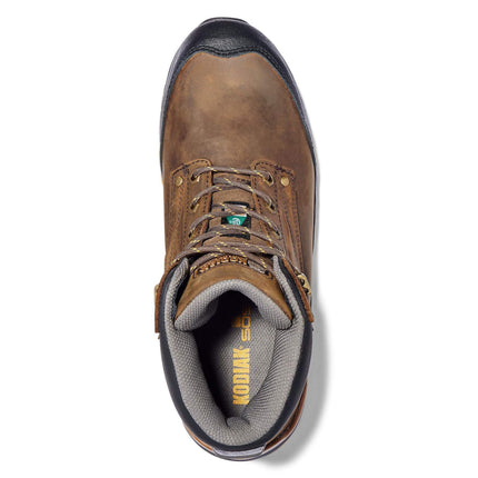 Kodiak® Men's Kodiak Crusade 6" Waterproof Composite Toe Hiker Safety Work Shoe / 3052BN