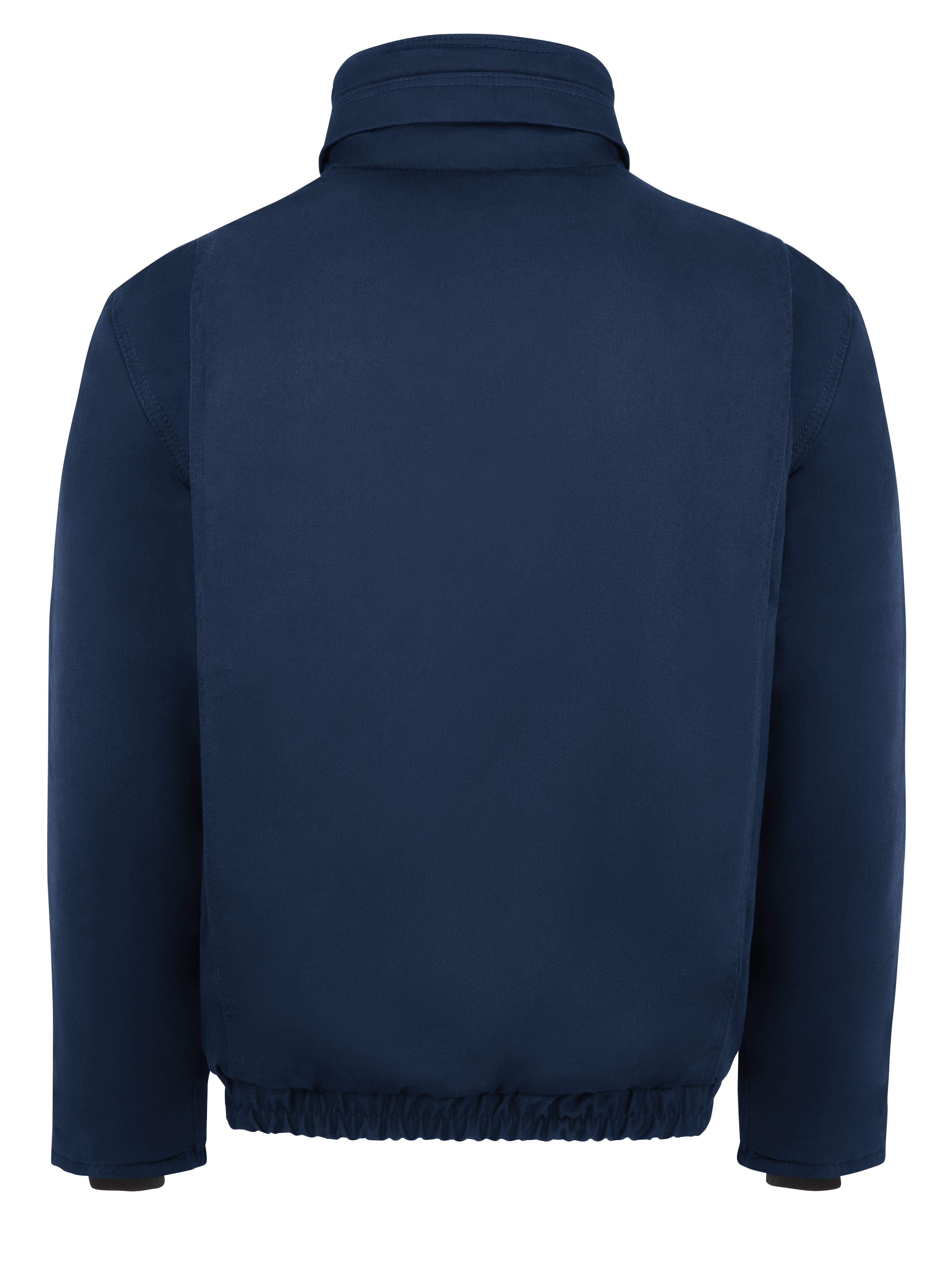 Bulwark® Men's Heavyweight FR Insulated Bomber Jacket / JLR8NV