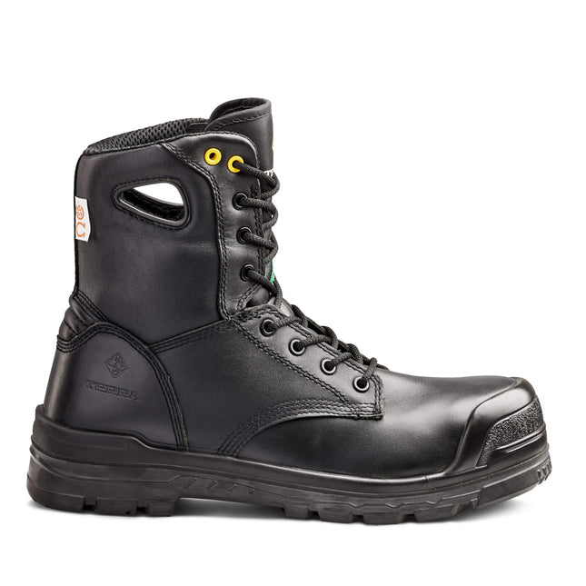 Terra® Men's Terra Argo 8" Composite Toe Safety Work Boot / 2975BK