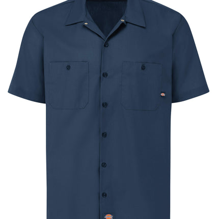 Dickies® Men's Industrial Short-Sleeve Work Shirt / S535NV