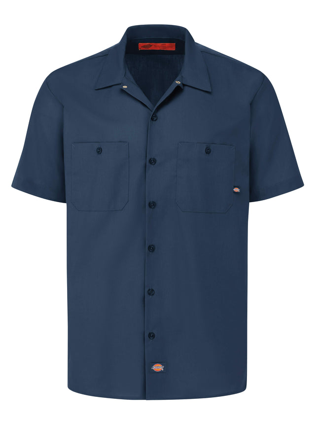 Dickies® Men's Industrial Short-Sleeve Work Shirt / S535NV