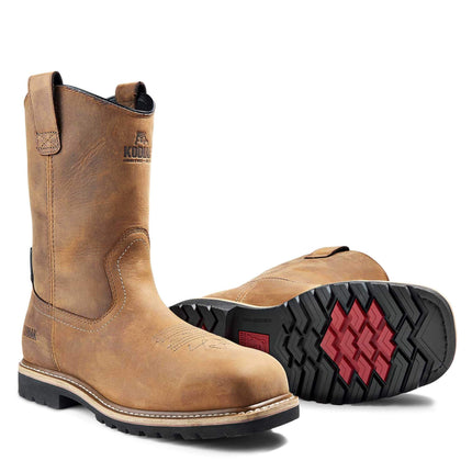 Kodiak® Men's Kodiak Lundbreck Waterproof Composite Toe Pull-On Safety Work Boot / 837CBN