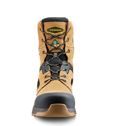 Terra® Men's Terra Cobalt 8" Composite Toe Safety Work Boot / 1280TN