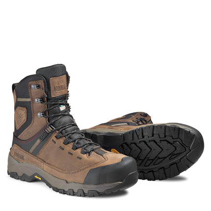 Kodiak® Men's Kodiak Quest Bound 8" Waterproof Composite Toe Safety Work Boot / 4THHBN
