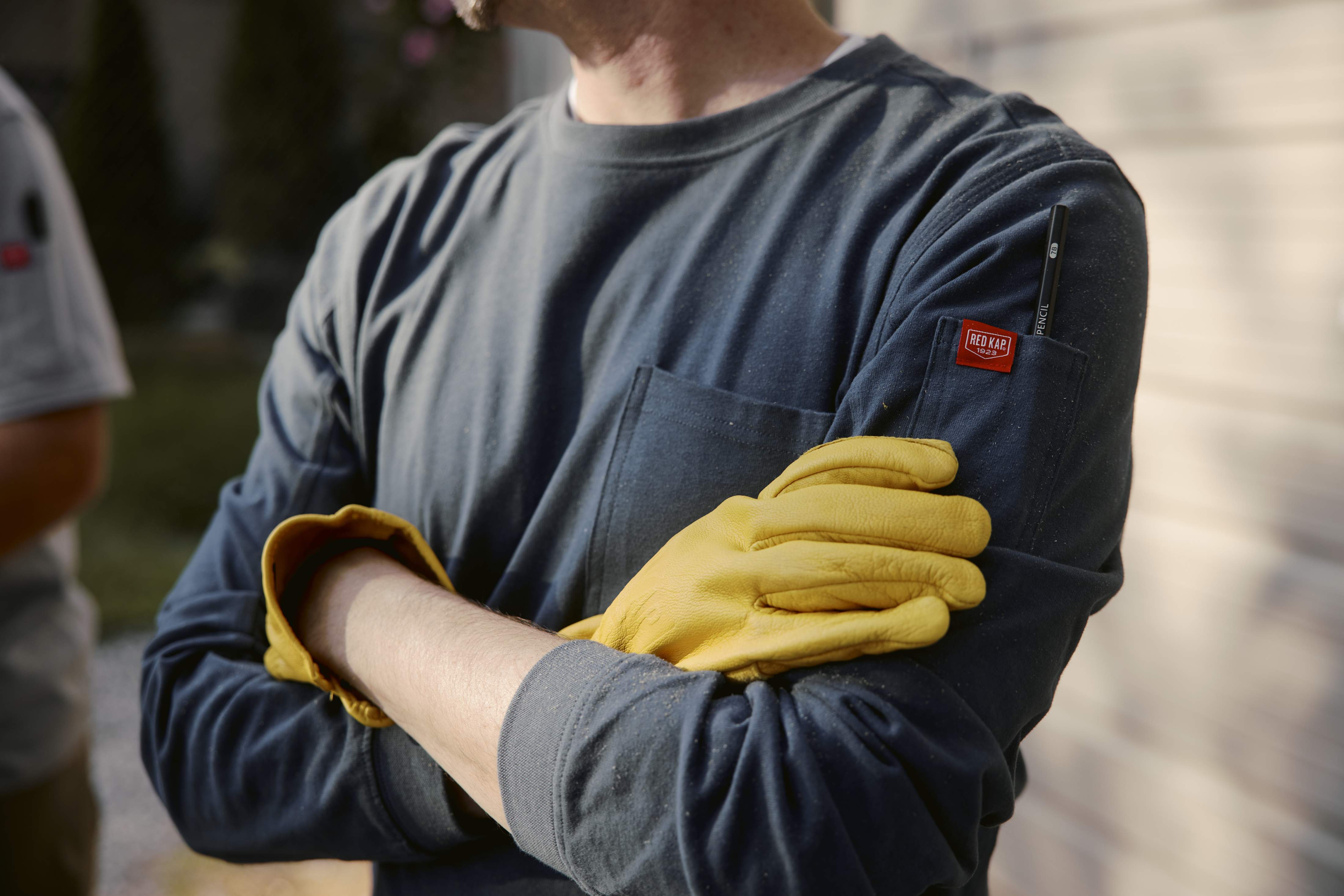 Red Kap® Men's Denim Bib Overall / BD10DN