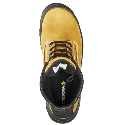 Terra® Men's Terra Sentry 2020 8" Nano Composite Toe Safety Work Boot / 4NQ9WT