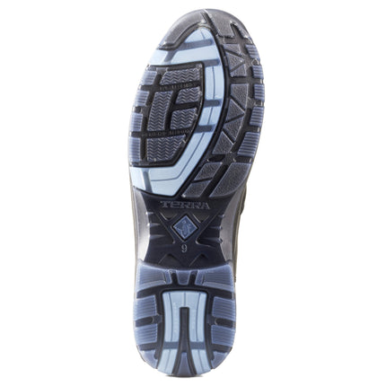 Terra® Men's Terra Byrne 6" Waterproof Composite Toe Safety Work Boot / 839BBK