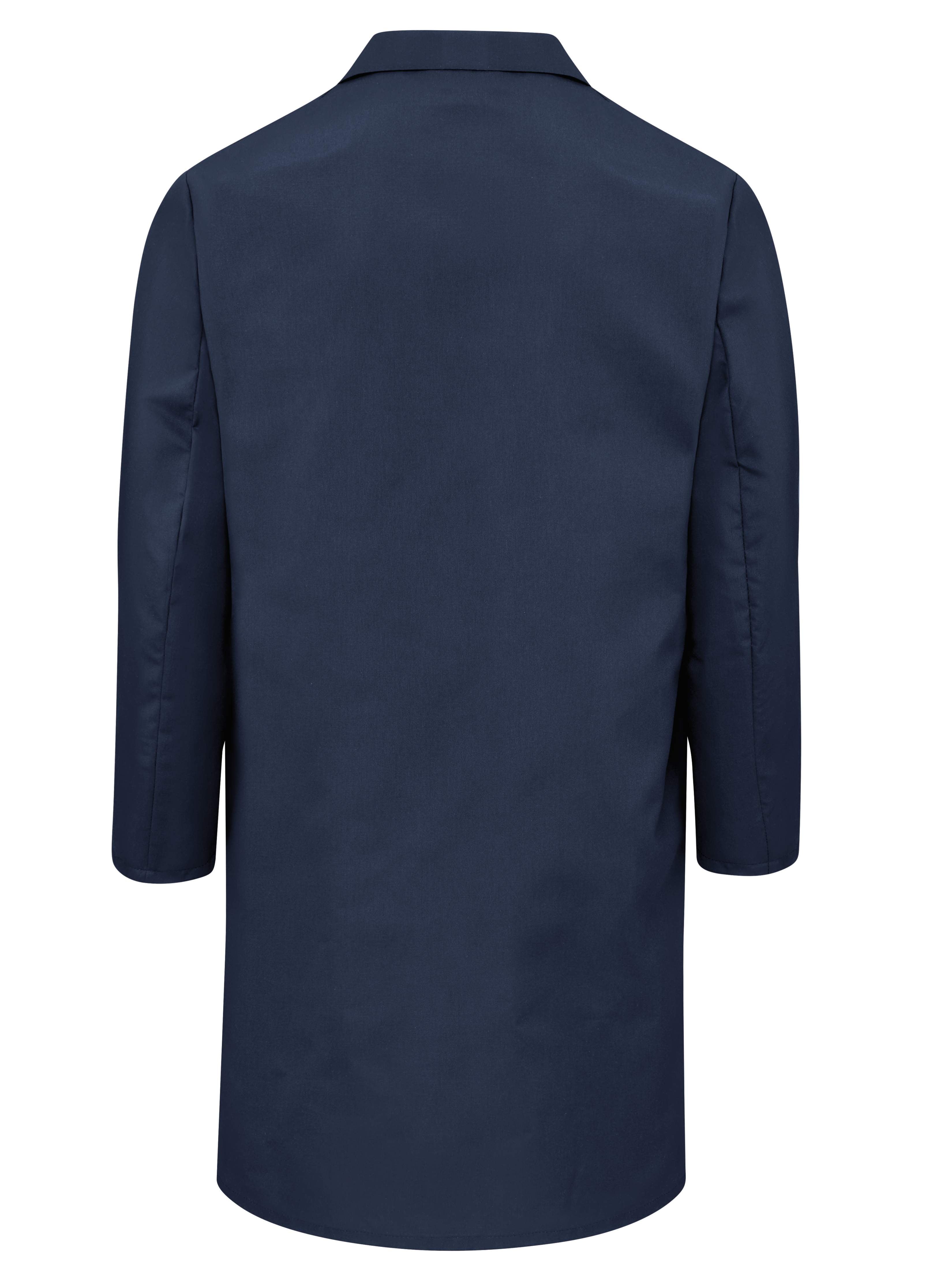 Red Kap® Men's Red Kap® Lab Coat with Exterior Pocket / KP14NV