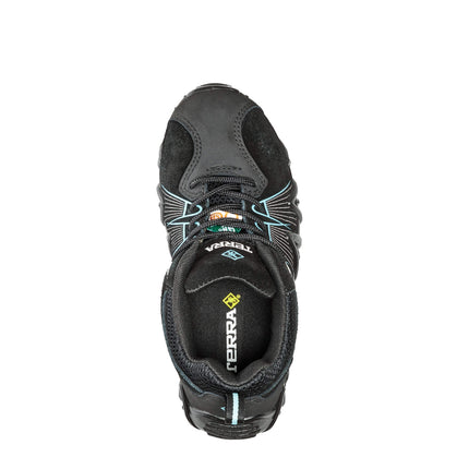 Terra® Women's Terra Spider X Low Composite Toe Athletic Safety Work Shoe / 4NPWBA
