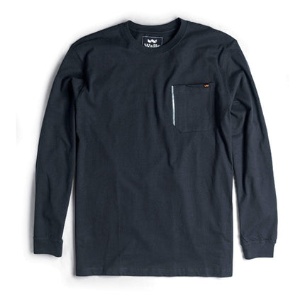 Walls® Grit2 Heavyweight Long-Sleeve Cotton Work T-Shirt / YL87TE
