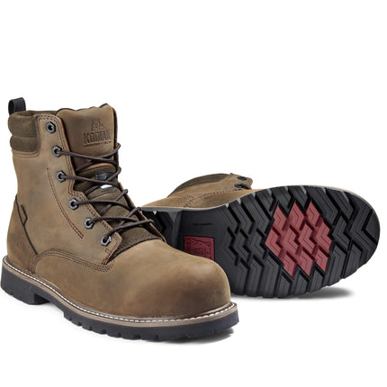Kodiak® Men's Kodiak McKinney 6" Waterproof Composite Toe Safety Work Boot / 835LDB