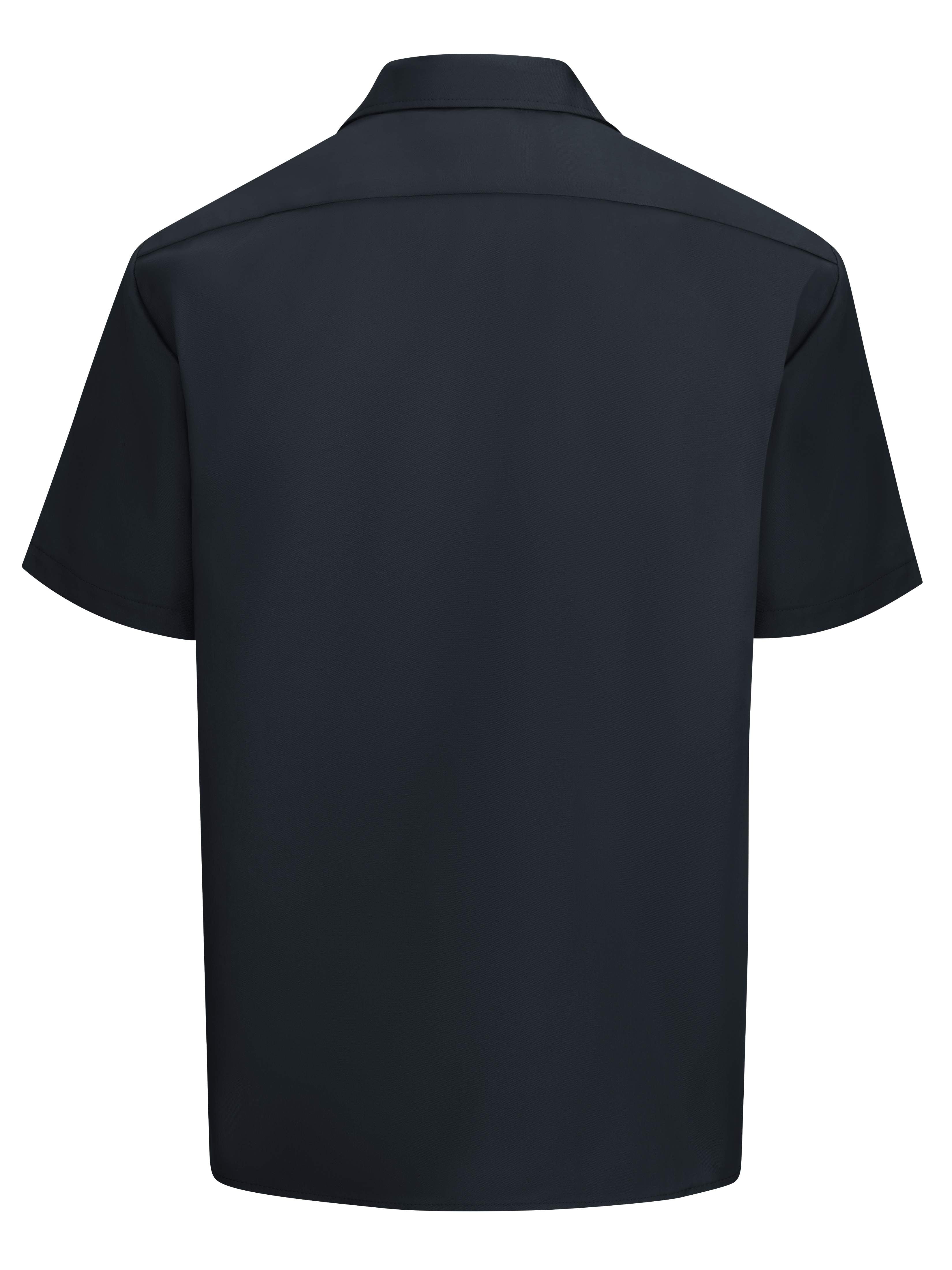 Dickies® Men's Short-Sleeve Traditional Work Shirt / 2574BK