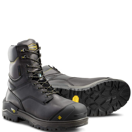 Terra® Men's Terra Gantry LXI 8" Waterproof Nano Composite Toe Safety Work Boot / 4TAXBK