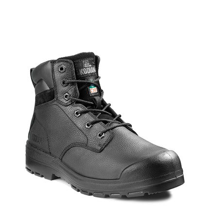 Kodiak® Men's Kodiak Greb 6" Steel Toe Safety Work Boot / 4TH4BK