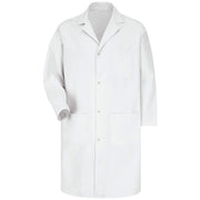 Red Kap® Men's Gripper-Front Lab Coat / 5080WH
