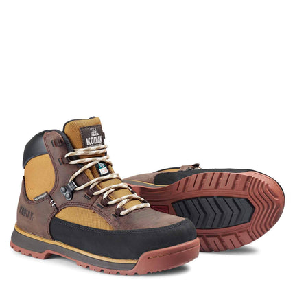 Kodiak® Women's Kodiak Greb Classic Hike Waterproof Steel Toe Safety Work Boot / 834YBN