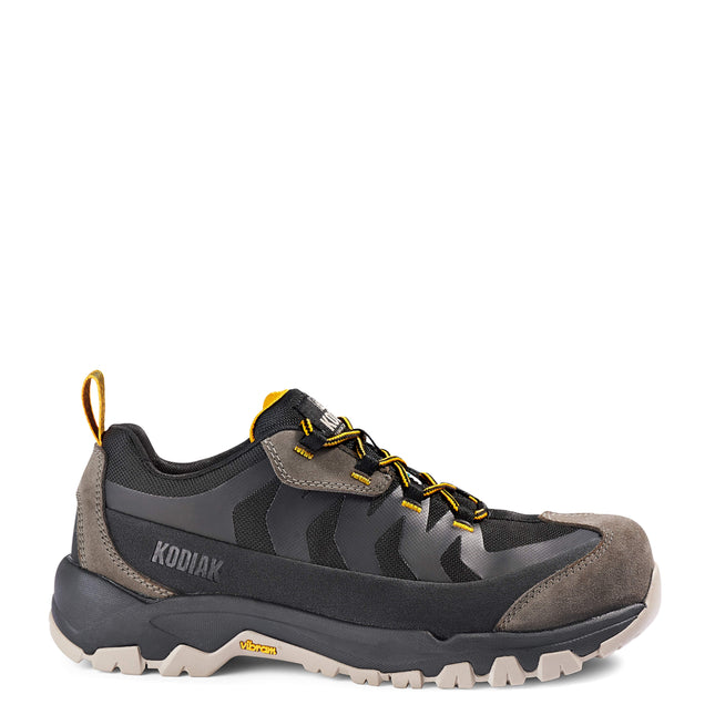 Kodiak® Men's Kodiak Quest Bound Trail Low Composite Toe Safety Work Shoe / 1278BK