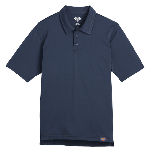 Dickies® Men's WorkTech Polo Shirt With Cooling Mesh / LS45DN