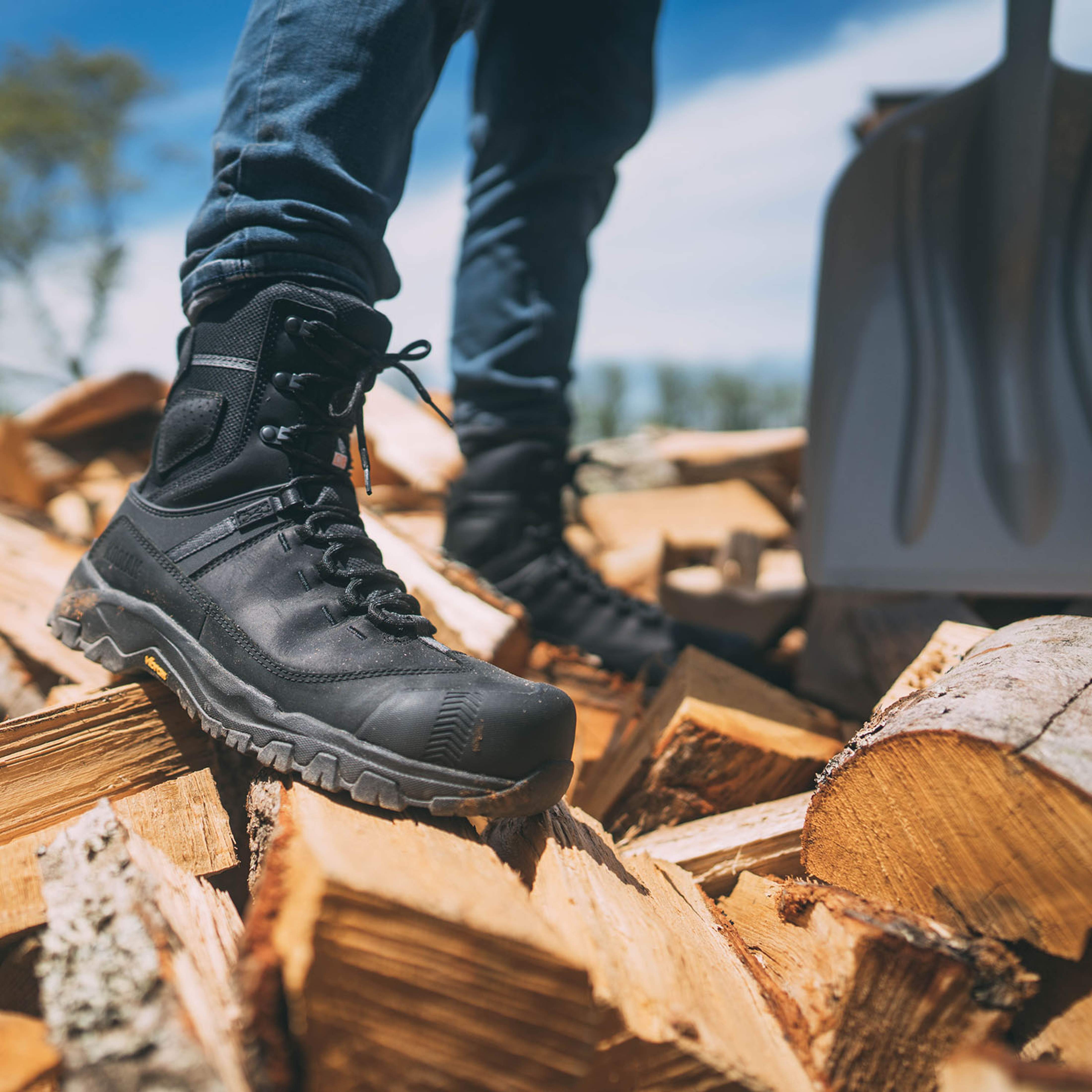 Red Kap® Gripper-Front Butcher Frock without Pockets / 4006WH