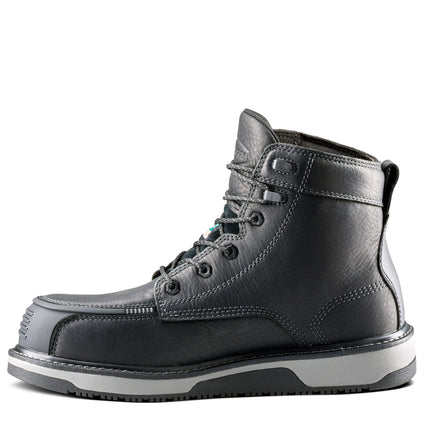 Terra® Men's Terra Ironstone 6" Waterproof Composite Toe Safety Work Boot / 839GBK