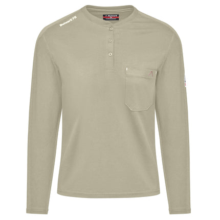 Bulwark® Women's Flex Knit Henley / STL3KH