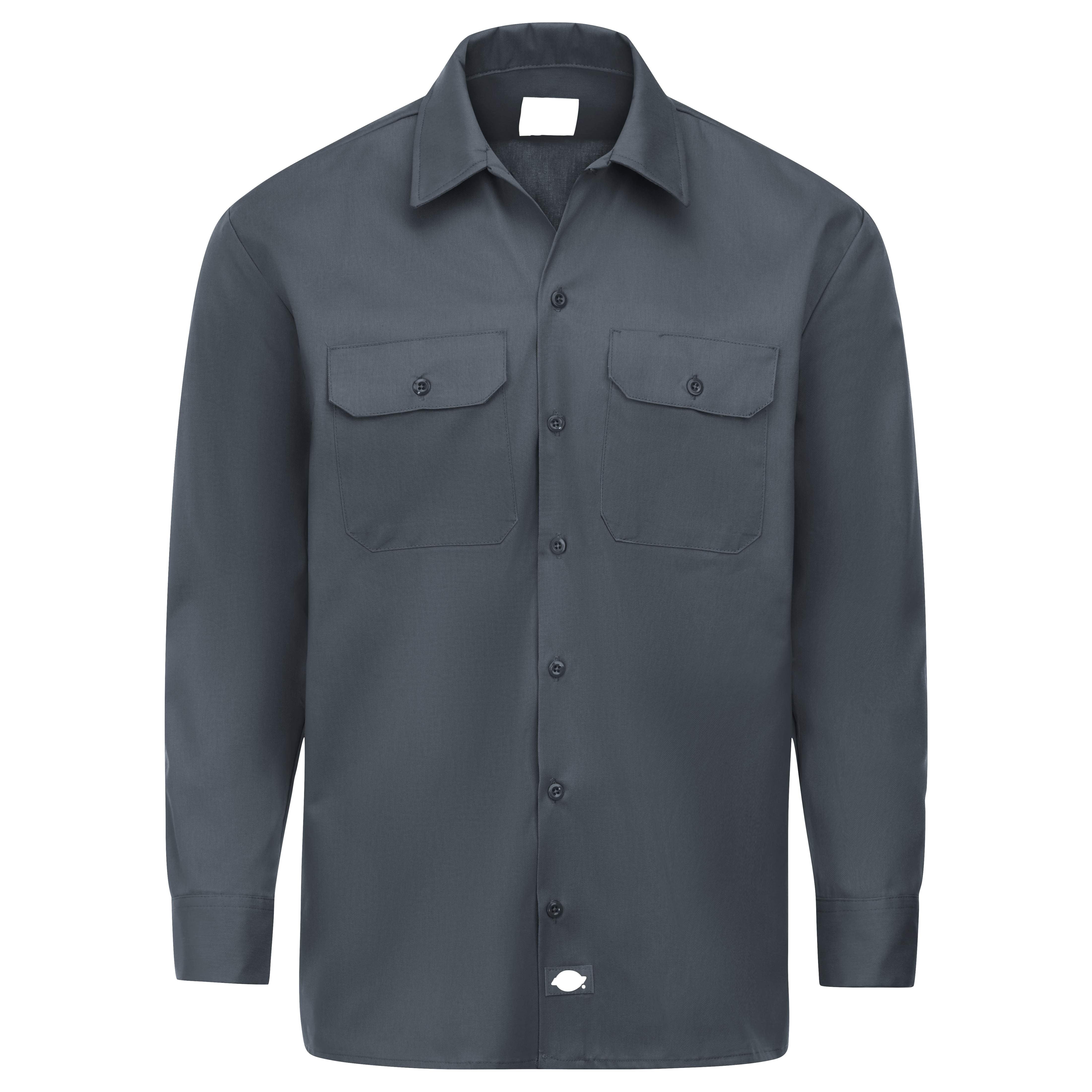 Dickies® Men's Long-Sleeve Traditional Work Shirt / 5574CH