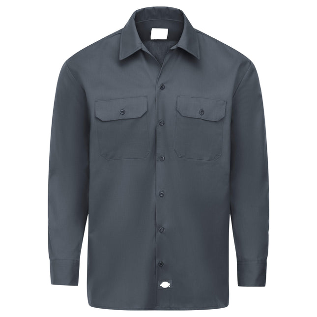 Dickies® Men's Long-Sleeve Traditional Work Shirt / 5574CH