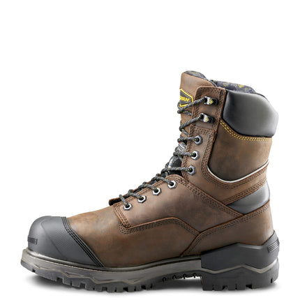 Terra® Men's Terra Gantry LXI 400g 8" Waterproof Composite Toe Safety Work Boot / 8398DB
