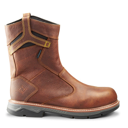 Terra® Men's Terra Patton Wellington Waterproof Aluminum Toe Pull-On Safety Work Boot / 4TCBBN