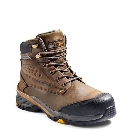 Kodiak® Men's Kodiak Crusade 6" Waterproof Composite Toe Hiker Safety Work Boot / K4NKAD