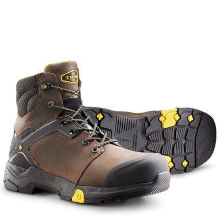 Terra® Men's Terra Carbine 6" Waterproof Composite Toe Safety Work Boot / 8395BN