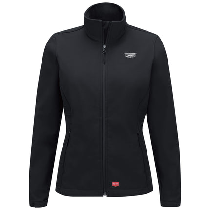 Red Kap® Cadillac® Women's Deluxe Softshell Jacket / 5471BK