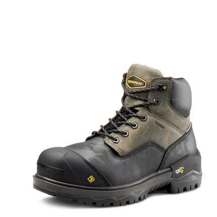Terra® Men's Terra Gantry 6" Waterproof Nano Composite Toe Safety Work Boot / 4T8VGY